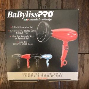 Brand New BaBylissPro Italian series diffuser